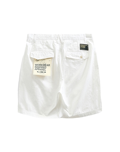 Anerkjendt - AKJan Cotton Poplin Shorts - Tofu